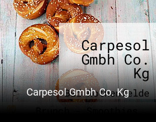 Carpesol Gmbh Co. Kg