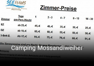 Camping Mossandlweiher