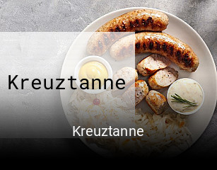 Kreuztanne