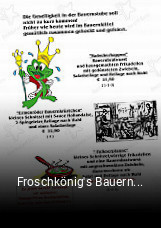 Froschkönig's Bauernstube