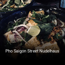 Pho Saigon Street Nudelhaus