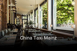 China Taxi Mainz