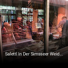 Salettl In Der Simsseer Weidefleisch