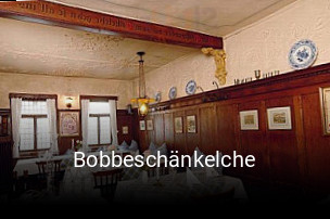 Bobbeschänkelche