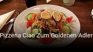 Pizzeria Ciao Zum Goldenen Adler