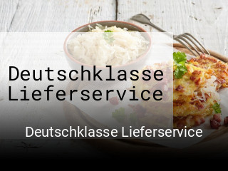 Deutschklasse Lieferservice