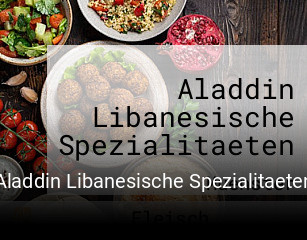 Aladdin Libanesische Spezialitaeten