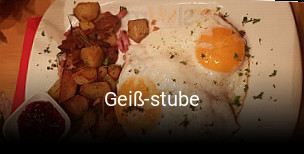 Geiß-stube