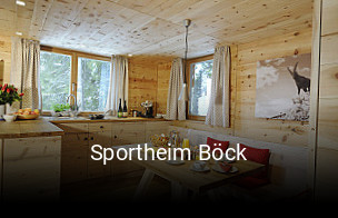 Sportheim Böck