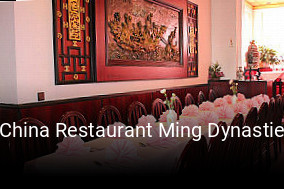 China Restaurant Ming Dynastie