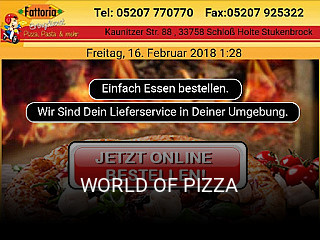 WORLD OF PIZZA