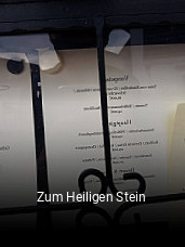 Zum Heiligen Stein