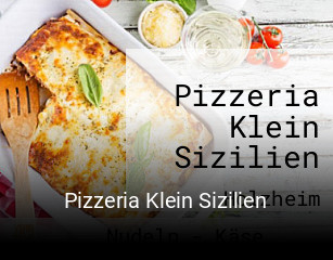 Pizzeria Klein Sizilien