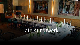 Cafe Kunstwerk