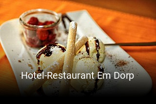 Hotel-Restaurant Em Dorp