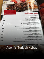 Adem's Turkish Kebab