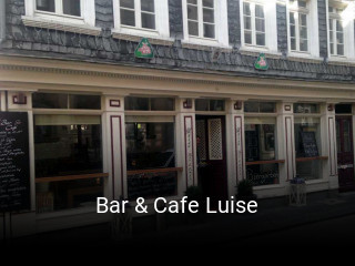 Bar & Cafe Luise