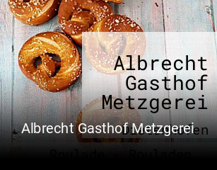 Albrecht Gasthof Metzgerei