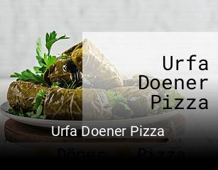 Urfa Doener Pizza