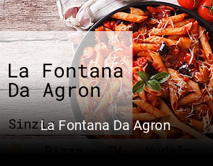 La Fontana Da Agron