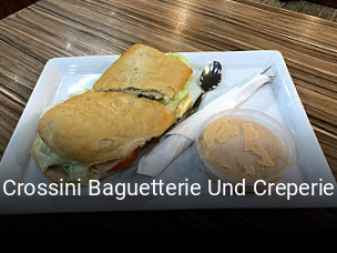 Crossini Baguetterie Und Creperie