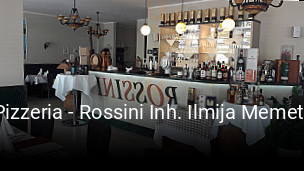 Pizzeria - Rossini Inh. Ilmija Memeti