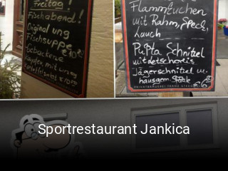 Sportrestaurant Jankica