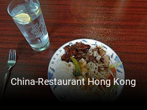 China-Restaurant Hong Kong