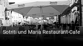 Sotriti und Maria Restaurant-Cafe