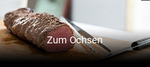 Zum Ochsen