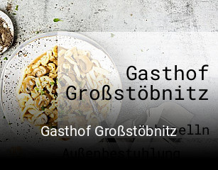Gasthof Großstöbnitz