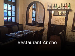 Restaurant Ancho