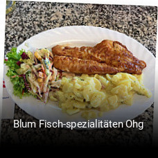 Blum Fisch-spezialitäten Ohg