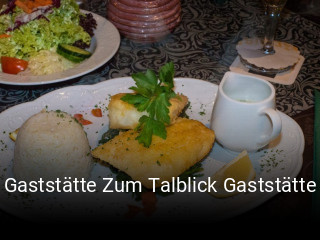 Gaststätte Zum Talblick Gaststätte