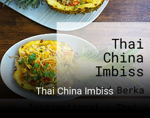 Thai China Imbiss