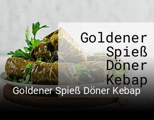 Goldener Spieß Döner Kebap