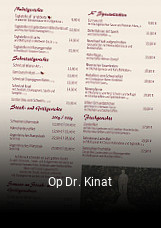 Op Dr. Kinat