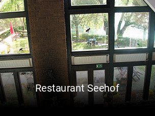 Restaurant Seehof