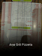 Arya Grill Pizzeria