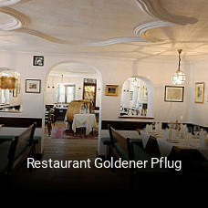 Restaurant Goldener Pflug